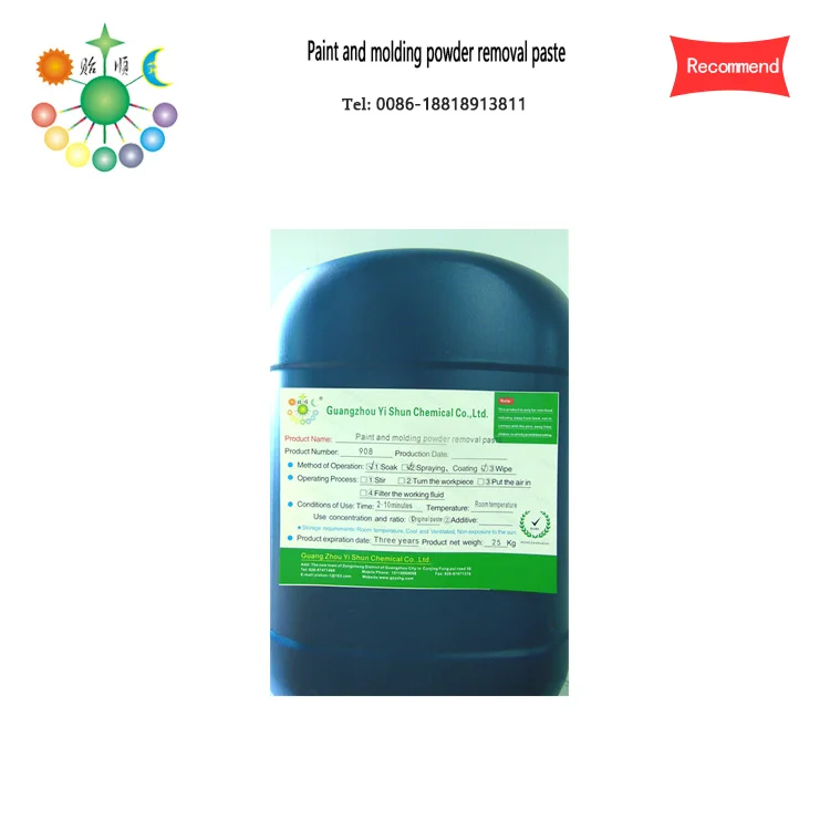 Environmental overspeed deplating agent Metal deplating agent Environmental deplating solution