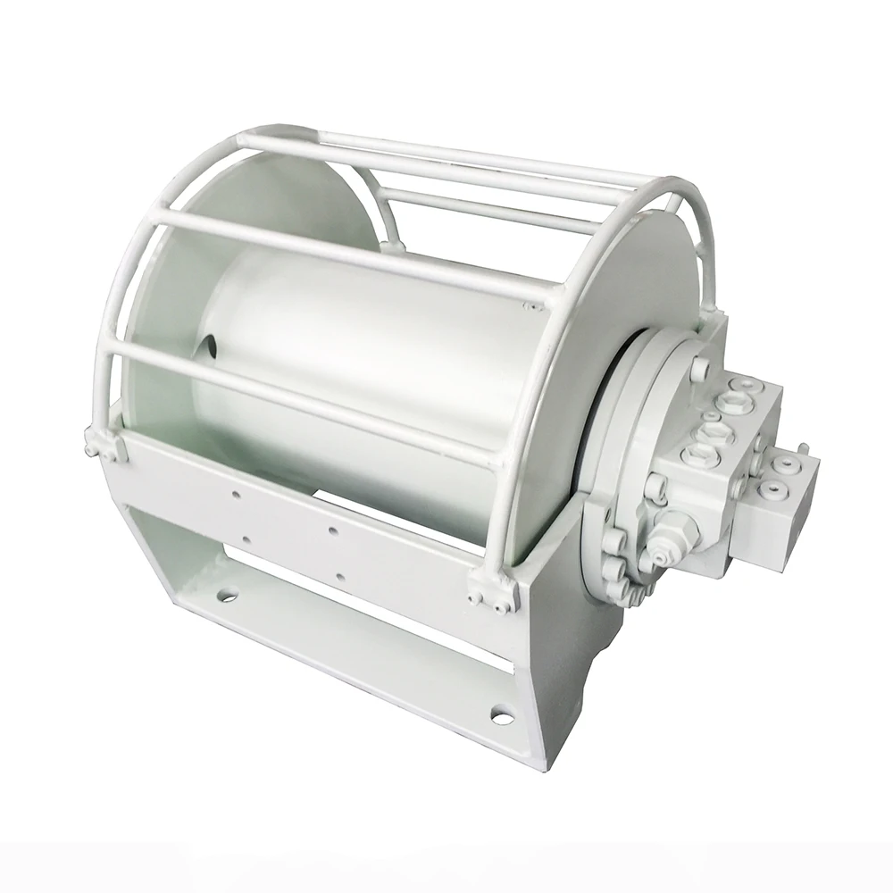 INI DVN Approved Hydraulic Marine Winches for Boats Fishing Ship