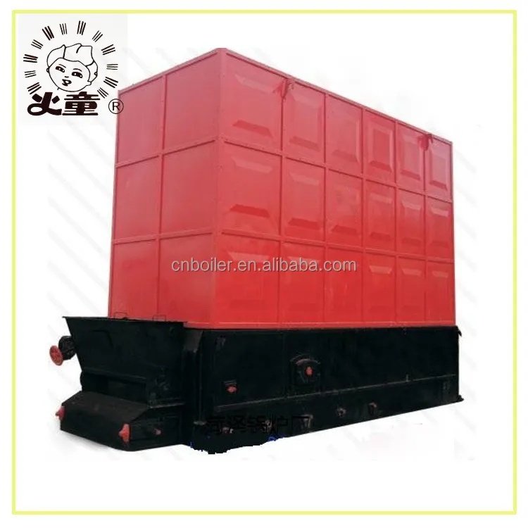 
YLW series horizontal Coal Fired Thermal Oil Boiler 
