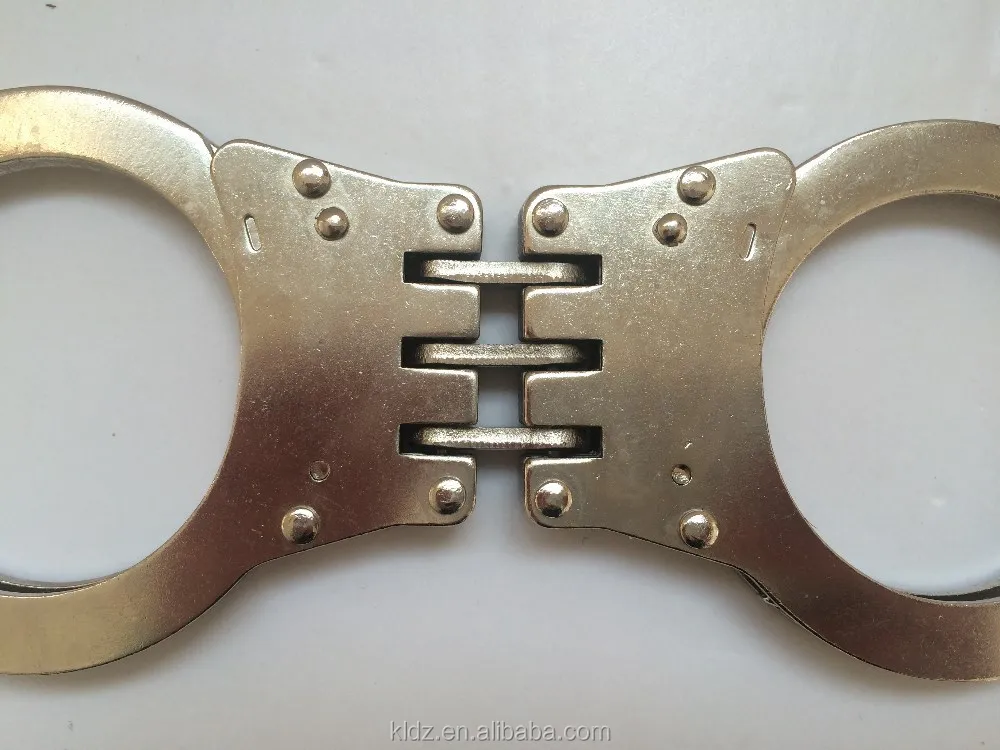 HC-02W Handcuff With Double Locking System