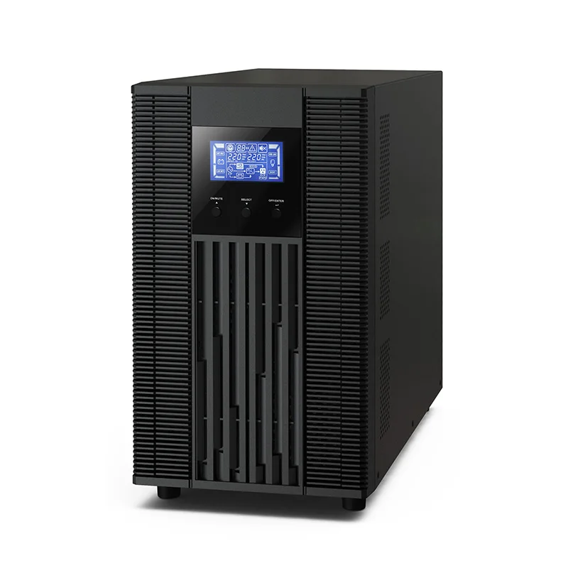  Резервный аккумулятор 1500 Вт В переменного тока 2 кВА онлайн кВт Ups беспрерывный источник