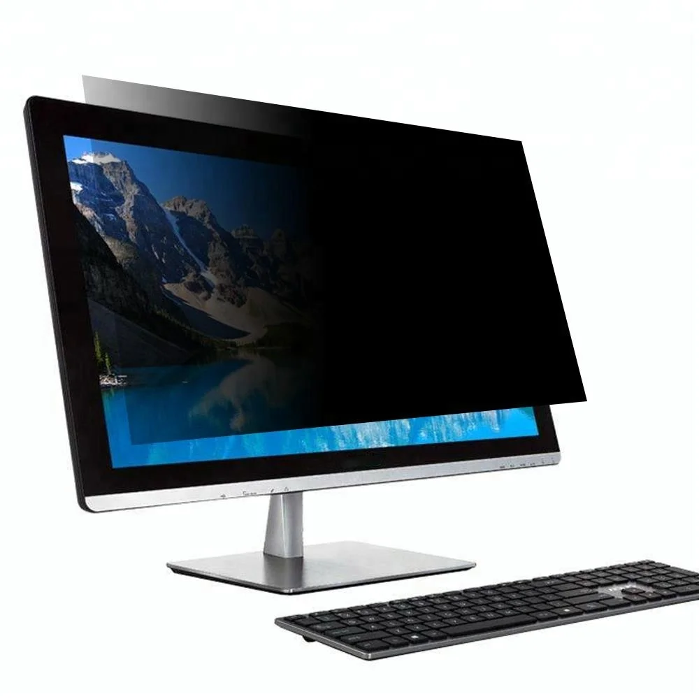 Anti Blue Light Screen Protector Switchable Privacy Filter Anti Glare Screen Film For TV For Laptop