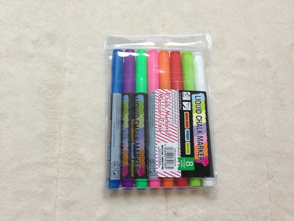 Hot sale liquid chalk marker pens