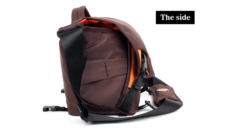 Новинка, водонепроницаемая Наплечная нейлоновая сумка qmd01для цифровой зеркальной камеры, бесплатная доставка