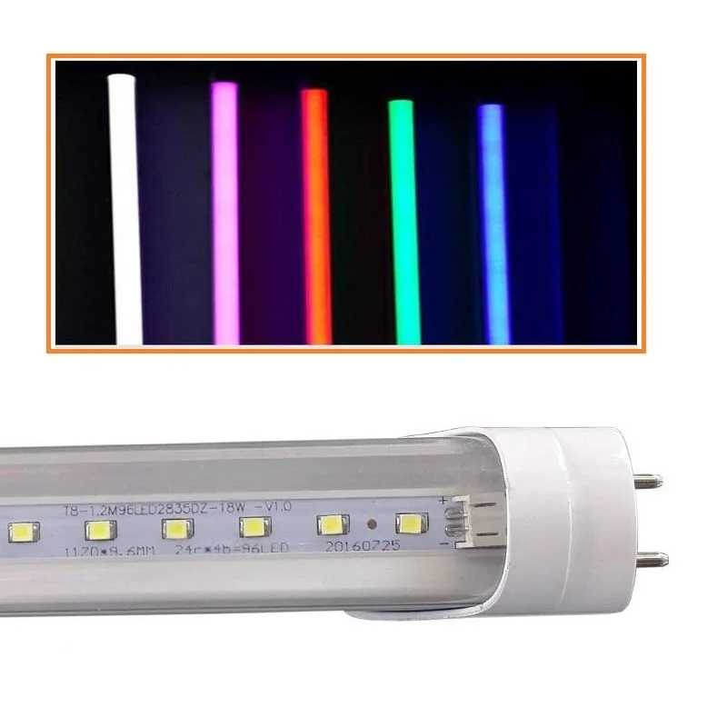 
3ft T8 LED Tube Light Red Blue Green White Color T8 LED Lamp AC85-265V 