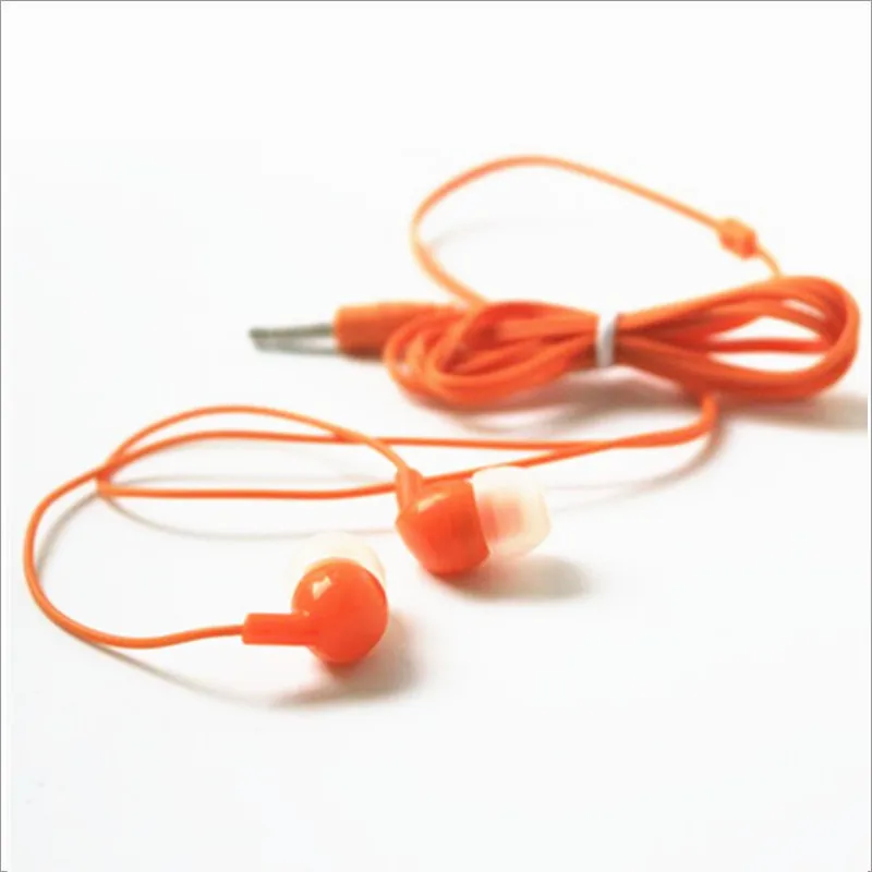 wholesale disposable earbuds low cost soul mate earphones travel earbuds