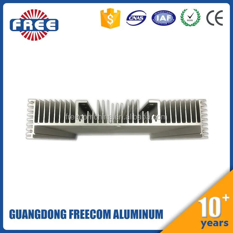 
Customize Aluminum Extruded Flat Heat Sink for LED Street Light, Heatsink LED Heat Radiator from manufacturer 