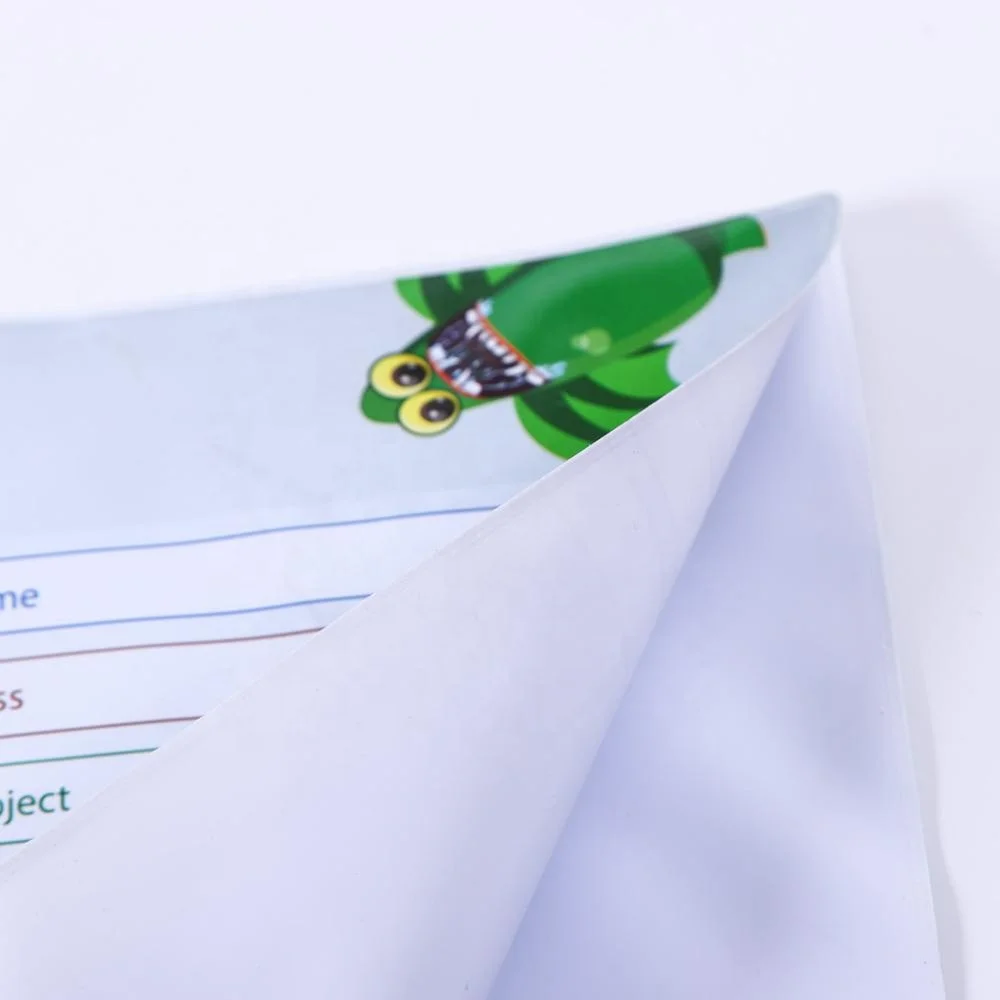 Top fashion reasonable price clear PVC plastic book cover