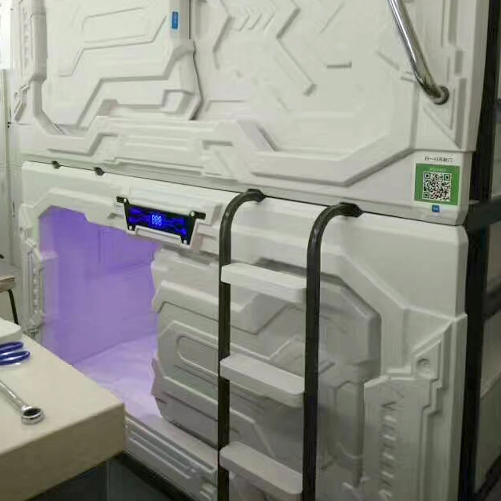 
Capsule hotel sleeping pods cabinstandard room capsule beds hotel funiture sets for sale 