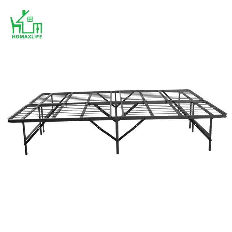 Simple Design Modern Style Furniture Single Adults Designs Folding Metal Bed Frame
