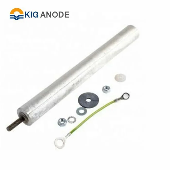 Factory price supply Sacrificial  marine Aluminum rod Sacrificial Anode