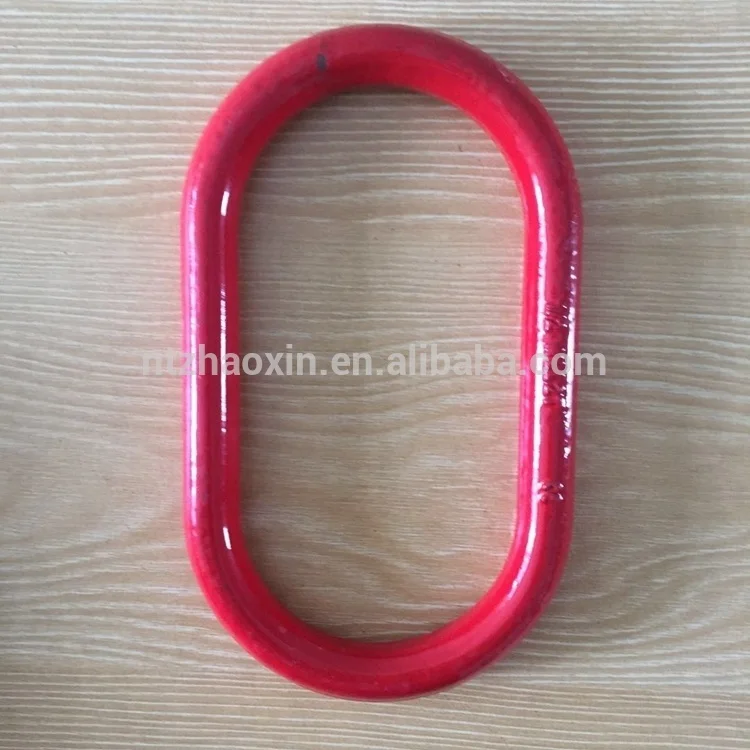 
G80 forged alloy welded master link 