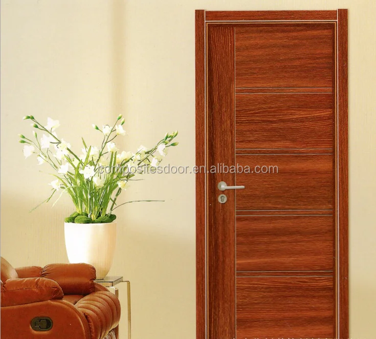 Manufacturer china premium PVC Fiber glass door Wood grain with indian house main gate designs