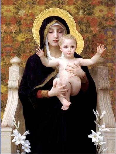 Jesus Christ Mary and Cross 3D Lenticular Pictures 5D for Home Decoration