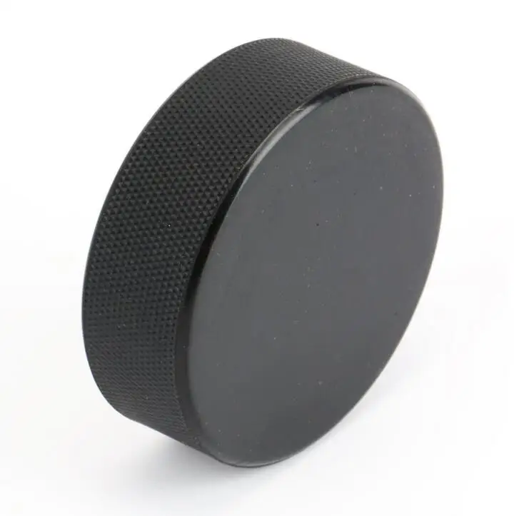 custom logo printing PU foam stress ball ice hockey pucks