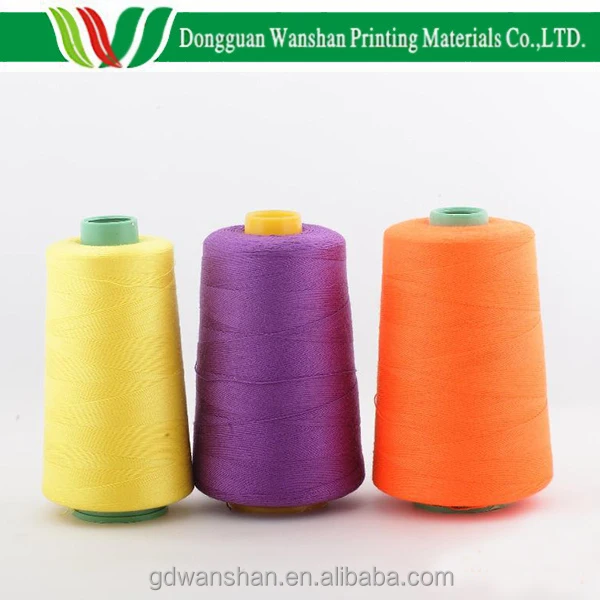 
Nylon book binding dyed yarn, sewing thread for thread sucking machine 
