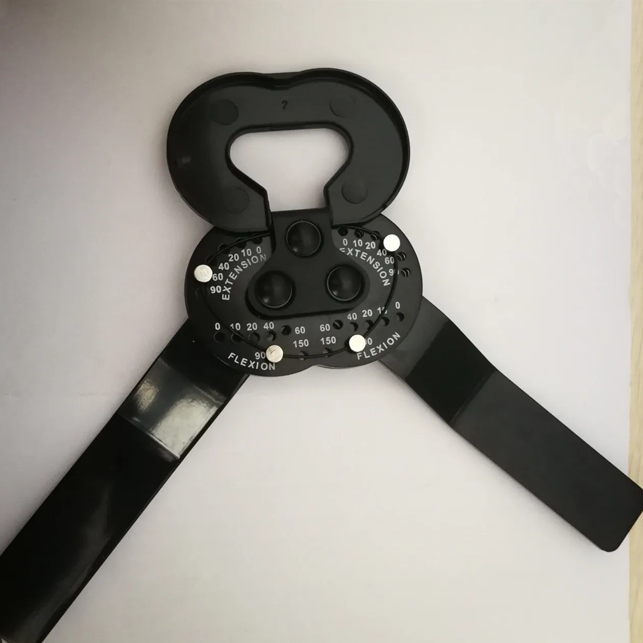 2022 Runde Medical post-op knee support  orthopedic Angle Adjustable Rom Neoprene Hinged Knee Brace and Support Bar