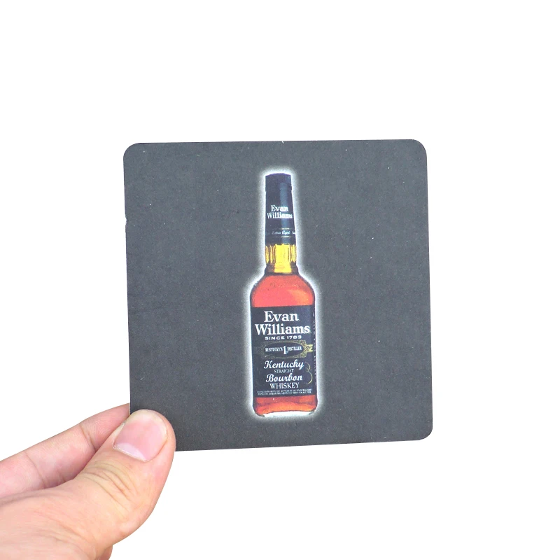 
 Promotional new hotel absorbent tissue paper coffee / beer coaster  