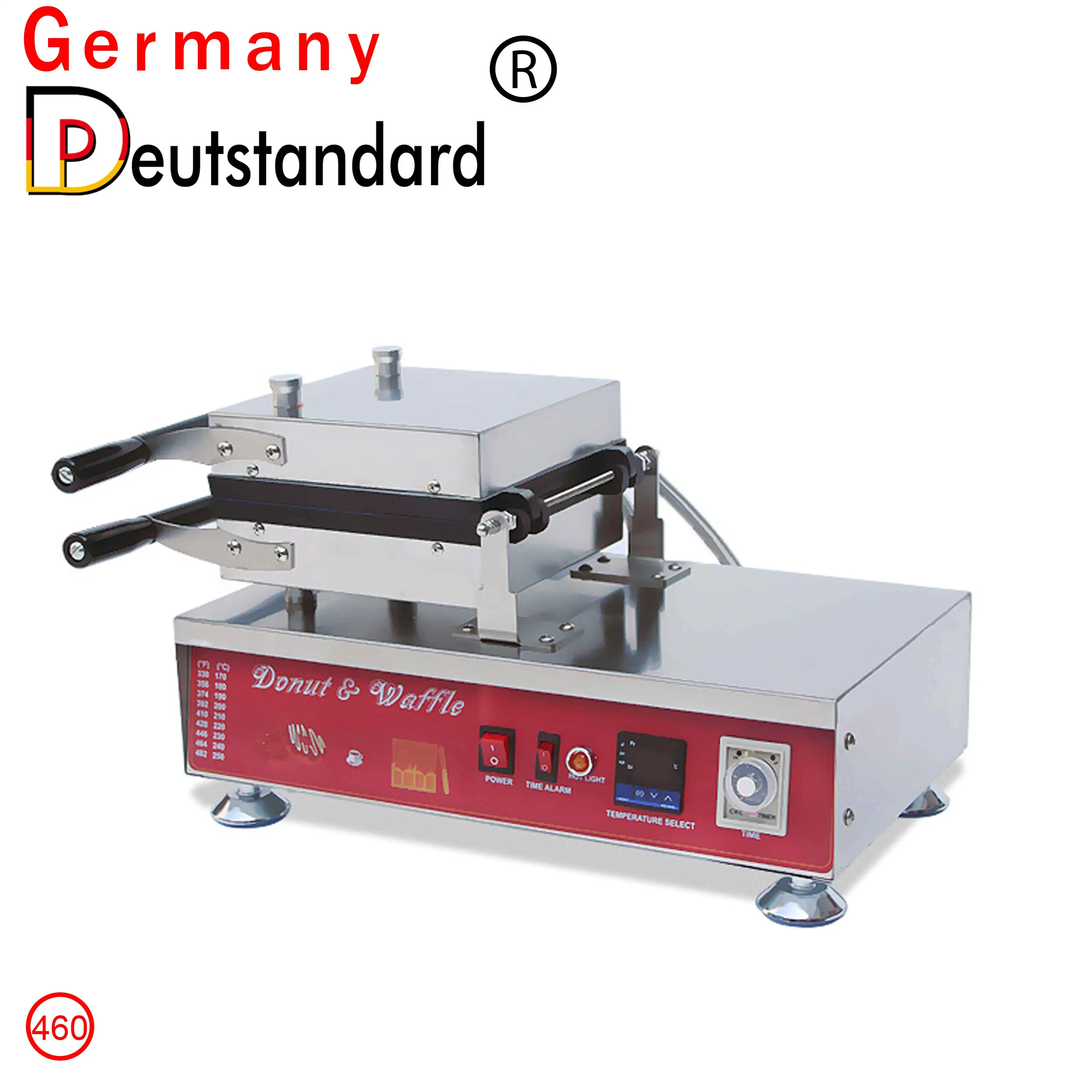 Factory price electric mini donut machine with heart flower shape