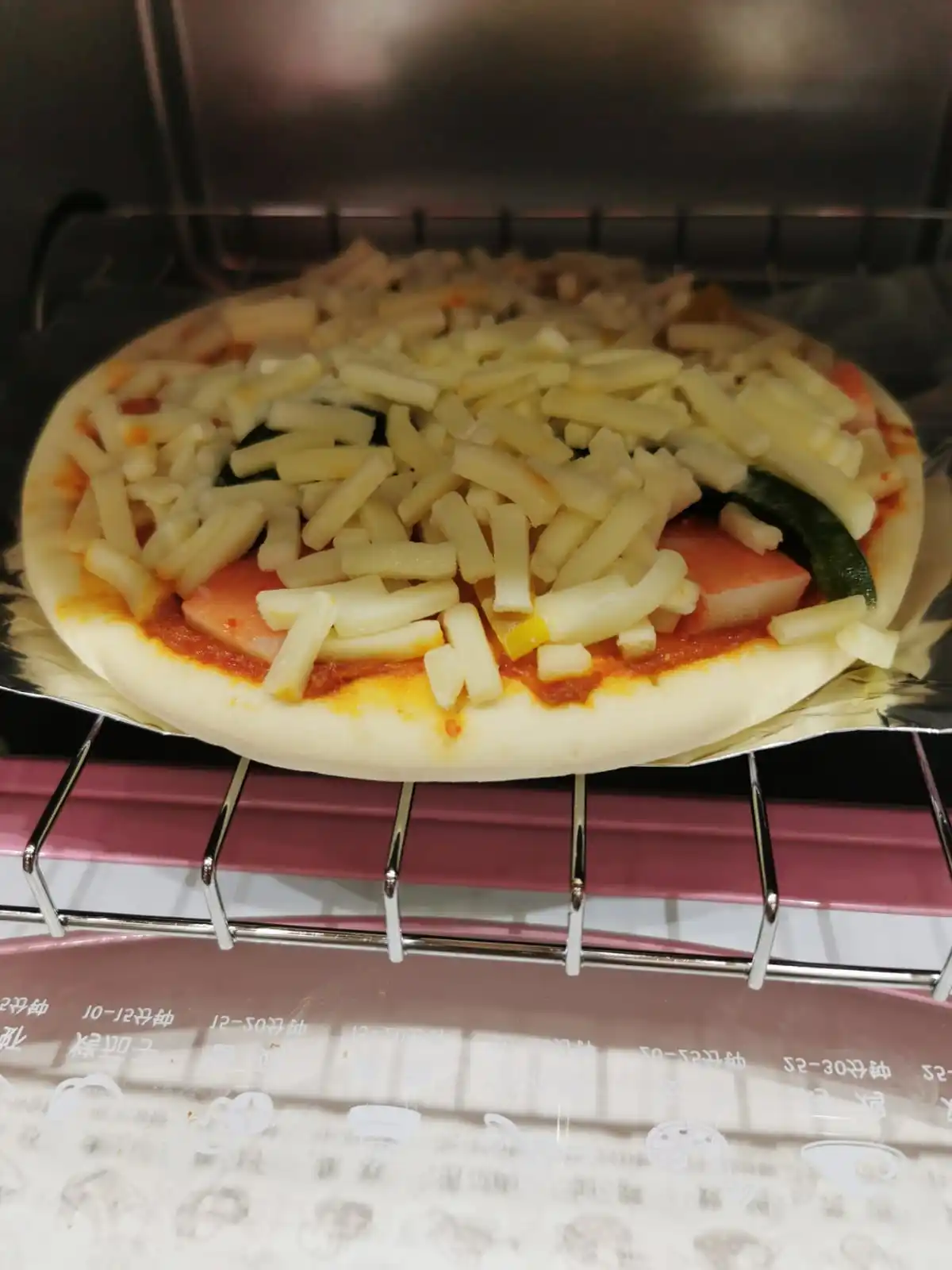  Сингапур 150 г замороженного нормального смешанные вкус в гавайском стиле Круглый BBQ пиццы упаковочной