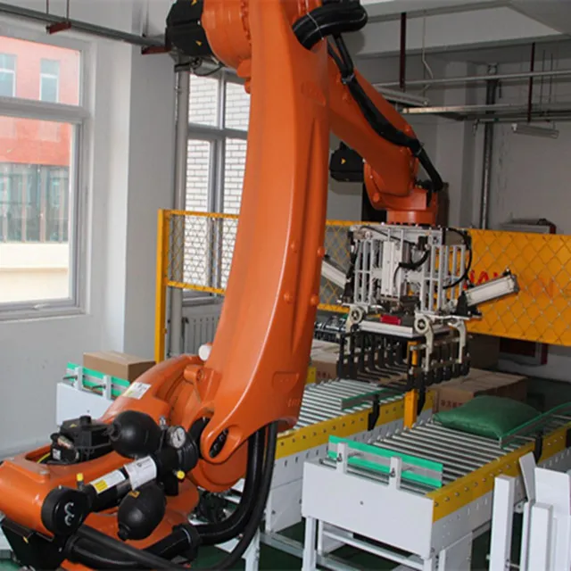 Columbia Palletizing  Palletizer & Palletizing Robots