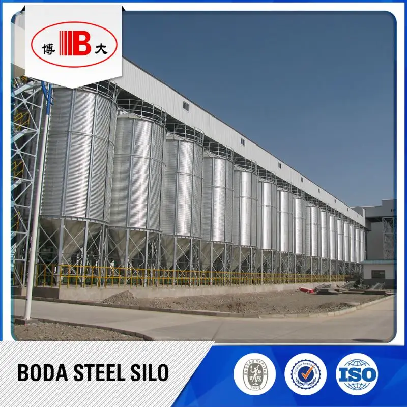 used grain feed silo sale