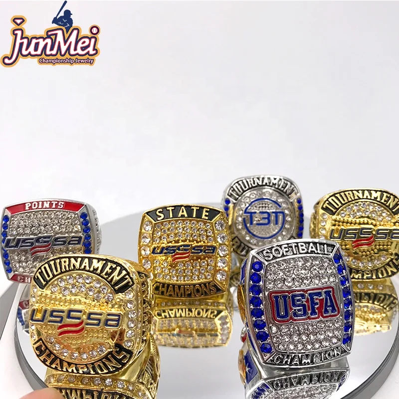 
No middle man cheap custom tournaments all state all stars baseball championship rings for usa sports teams and leagues 