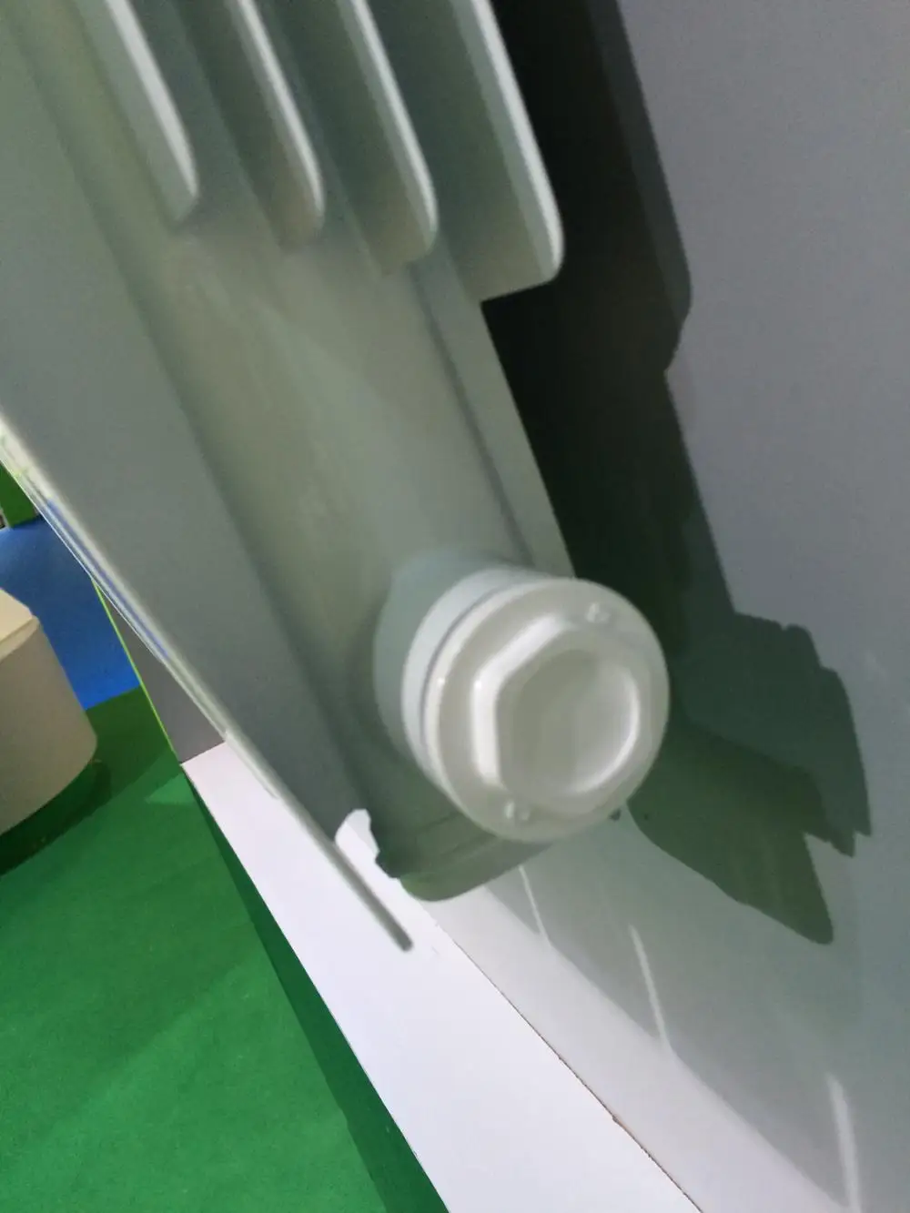 Home use slolar room  heater wall mounted hot water italian aluminum radiator central  radiator heating