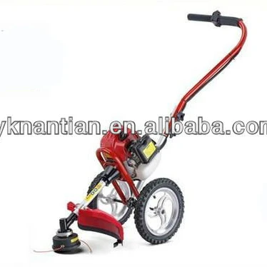 Gasoline wheel brush cutter with CE