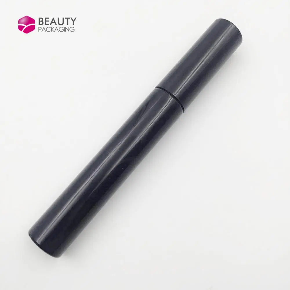 5ML mini Empty Plastic Mascara Tube Packaging With Silicone Brush