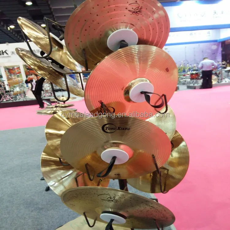 Набор латунных тарелок для похода 400 мм, тарелки для похода