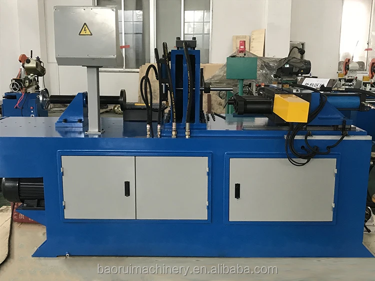 TM60NC 4 stations Pipe End Forming Machine with PLC control