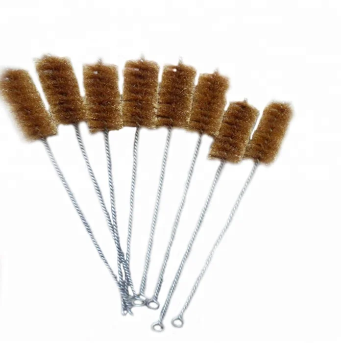 Bore Cleaning  Brushes Metal Tube Pipe Brush