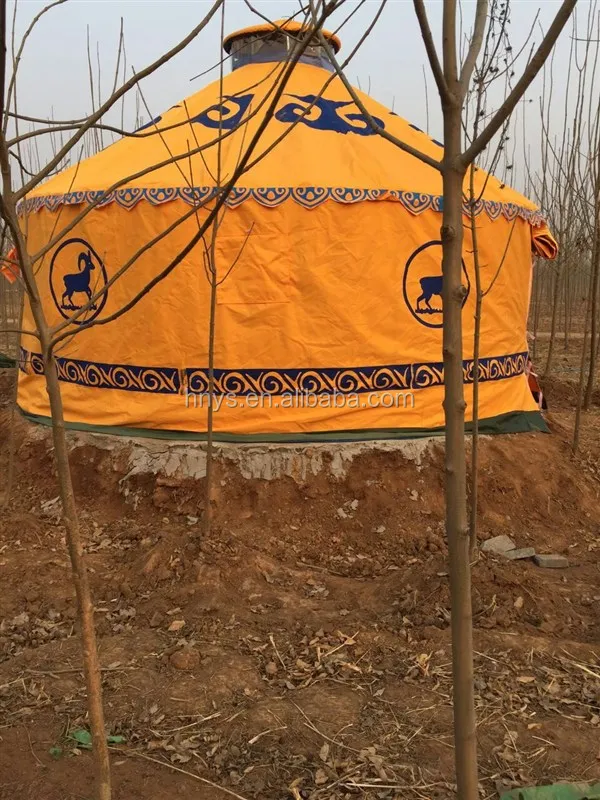 
easy set up mongolian tent yurt 