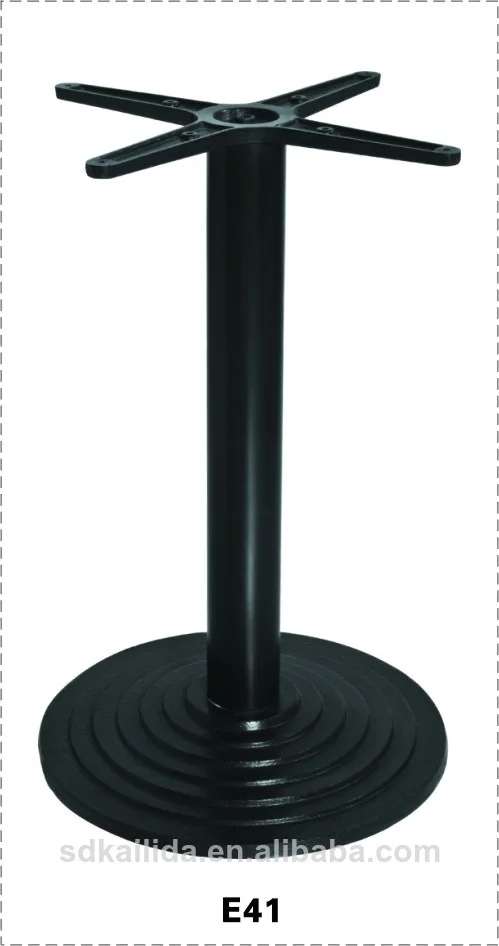 decorative metal coffee table legs GT-E39