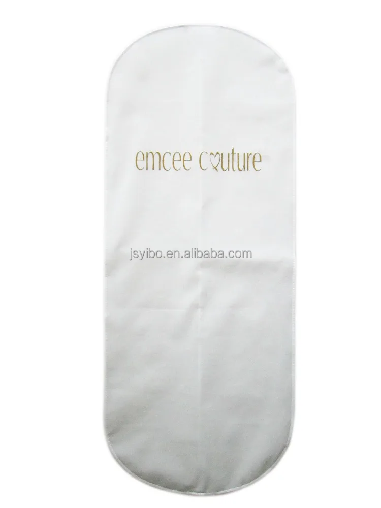 fashion lady dance bags with garment rack for wedding gown dress bag