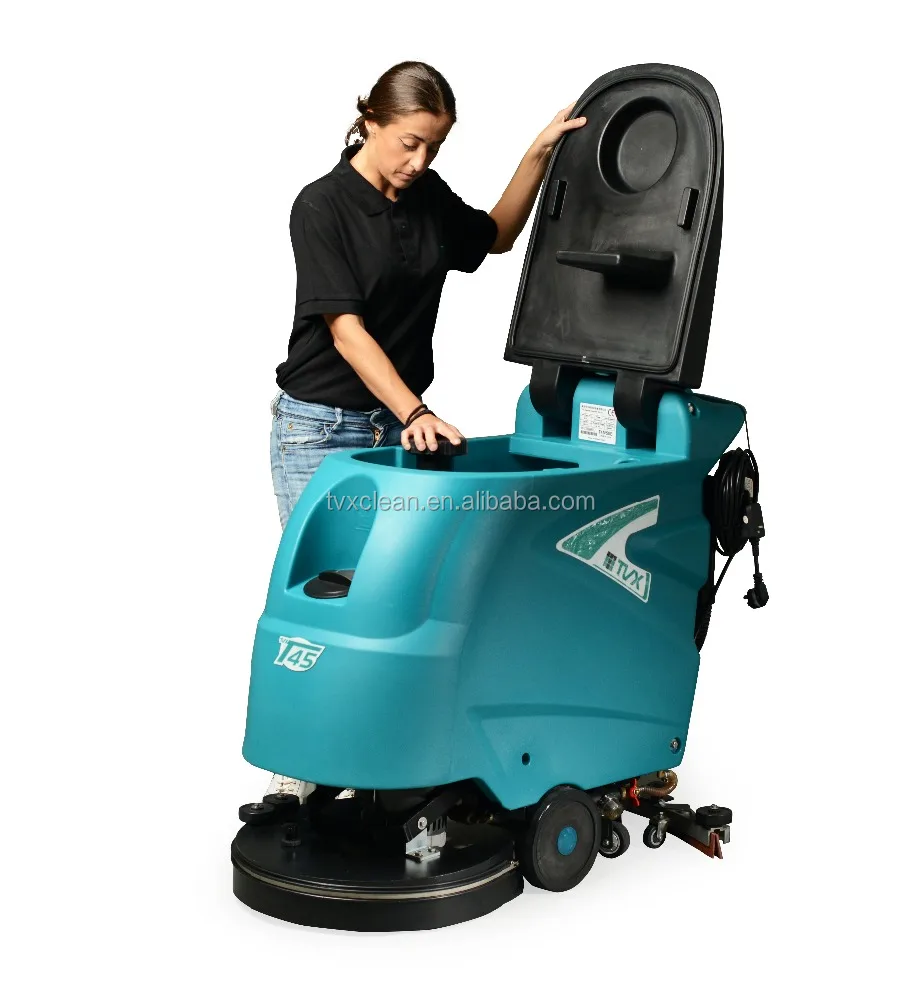 Commercial and industrial floor cleaning machines/floor scrubber machine
