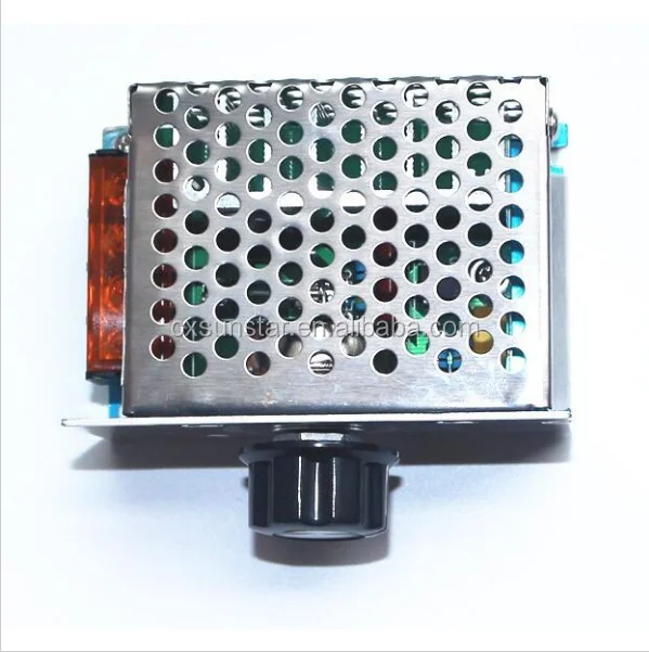 4000W 220V AC SCR Voltage Regulator Dimmer Electric Motor Speed Controller