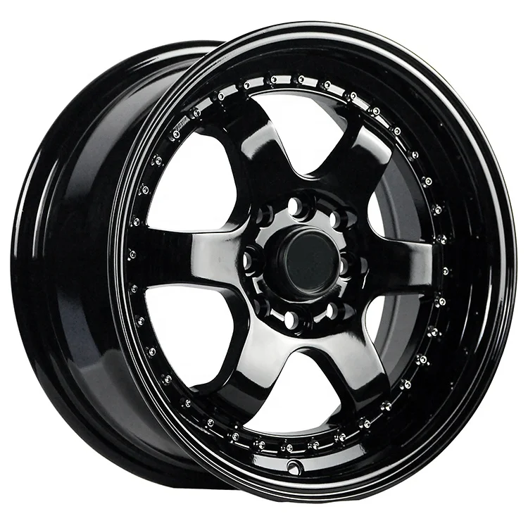 15 inch 17 inch ZE40 4X100 4X114.3 5X100 5X1143 aftermarket wheel rim with competitive price
