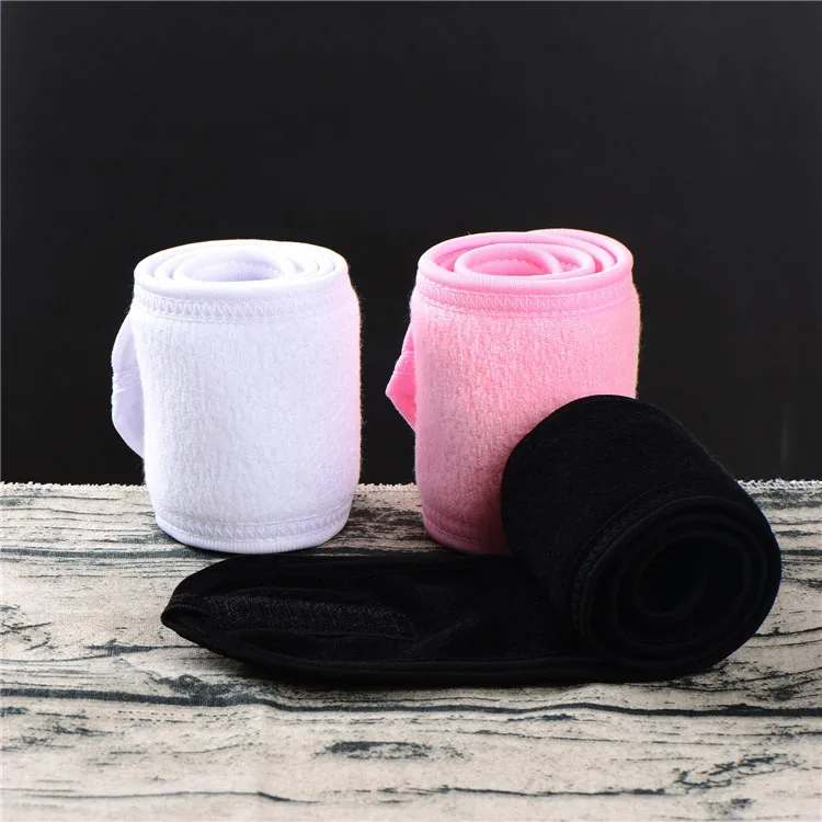 Hot Selling Microfiber Make Up Hair Band Head Wrap
