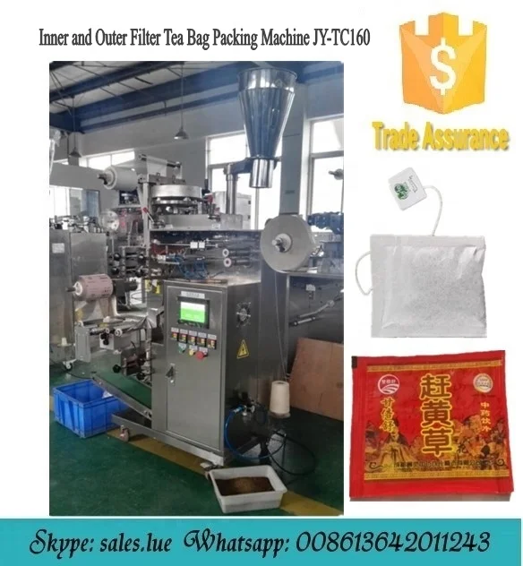 Chinese factory price full automatic envelope tea bag packing machine