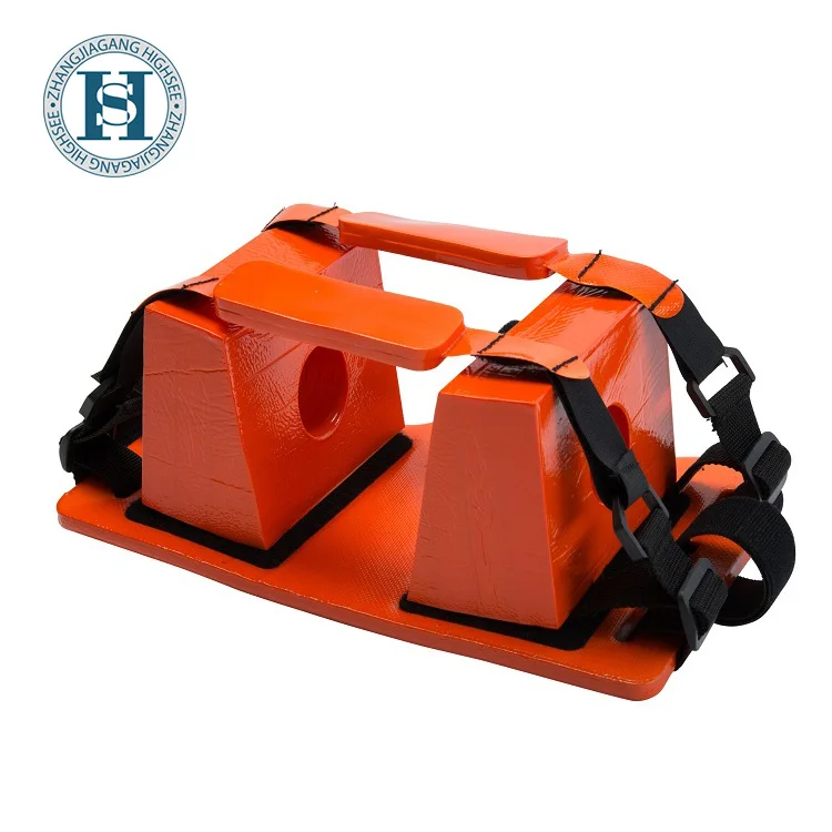 
head immobilizer for spine board 