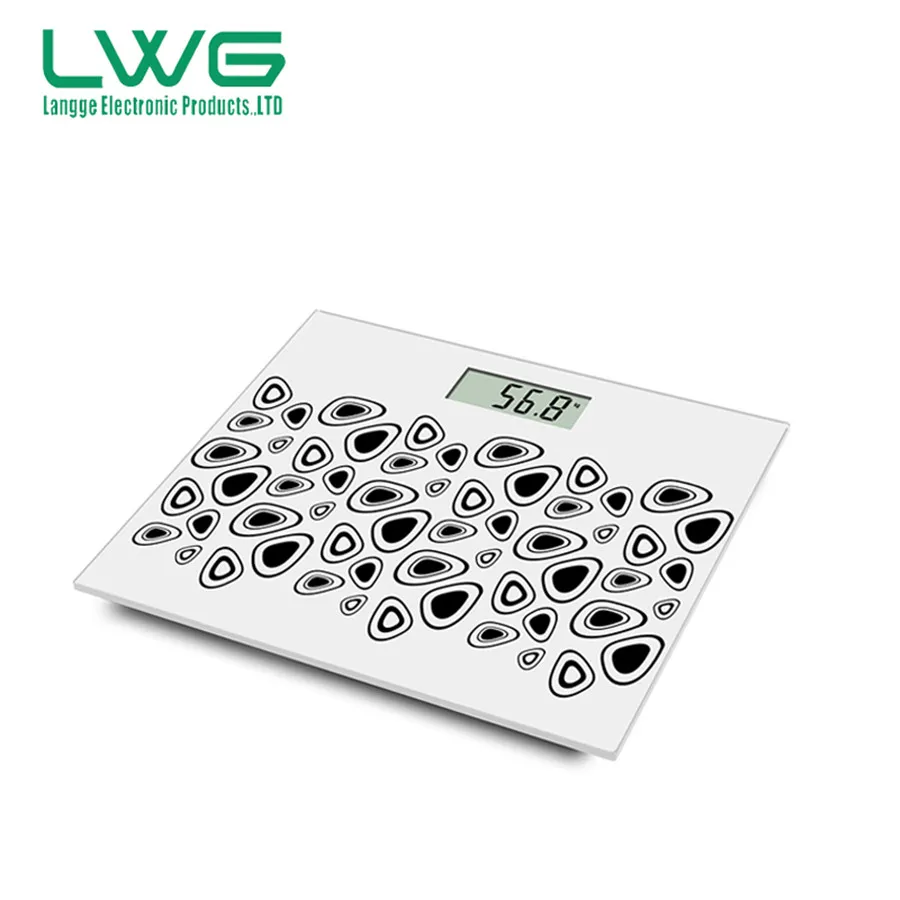 2023 Calibrate Digital Bathroom Personal Scale Weighing Scale