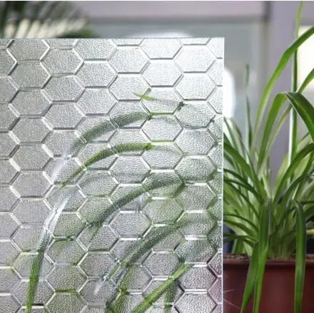 Chessboard Patterned Glass and Figured Glass