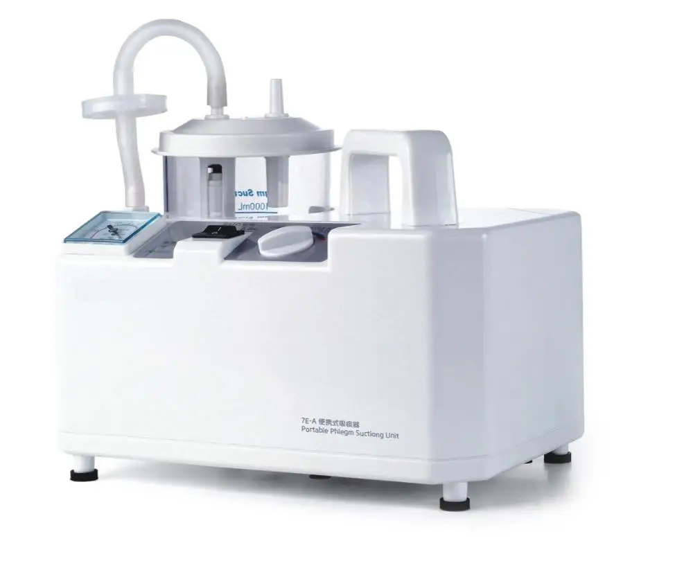 Хорошо разработанная Портативная Электрическая Медицинская всасывающая машина 18