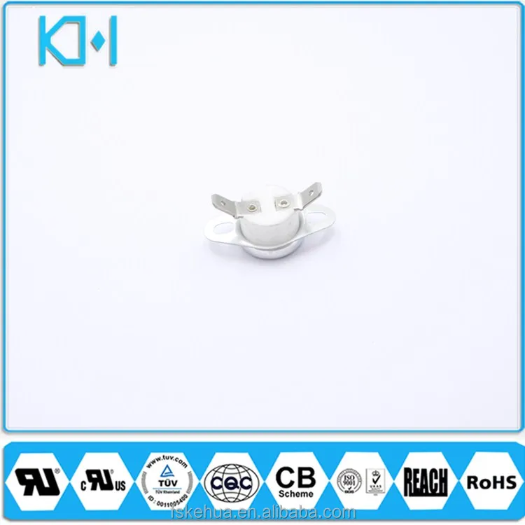 KH Termostatos KSD301 250V 10A Thermostat KSD 168 Bimetal Switch Termostato Factory