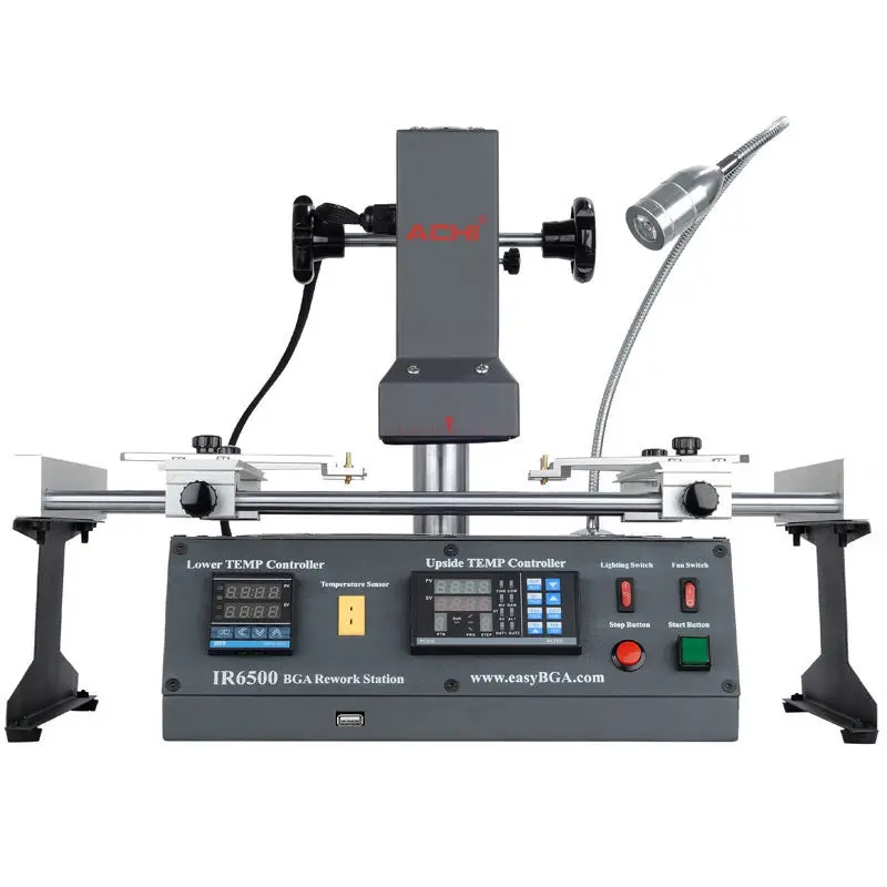 ACHI IR6500 Infrared pcb repair machine for bga chips reballing
