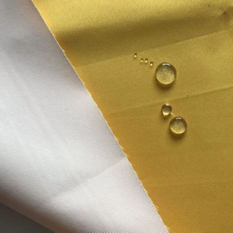 210D Polyester Oxford Bonding Fabric With PU Coating For Tent And Boat Yacht Cover