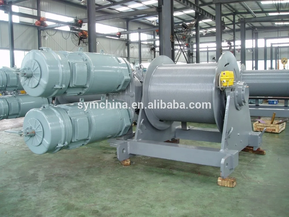 10 ton High quality lifting mechanism for Tower Crane