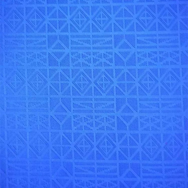 Jacquard style and warp knit plain dyed air mesh fabric